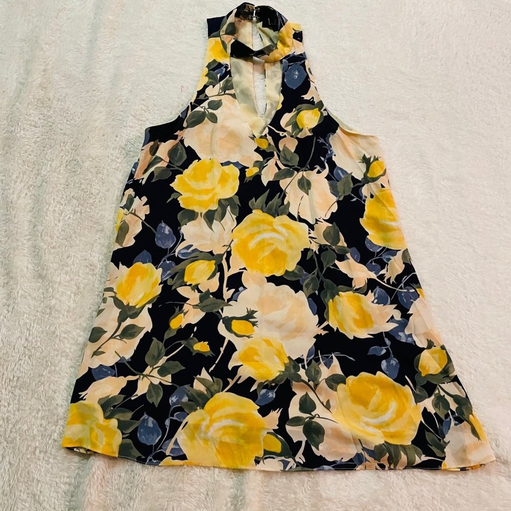 Lulu's Floral Dress